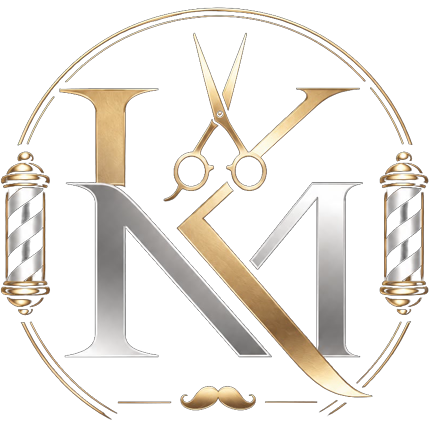Logo Kong Ming Barbershop